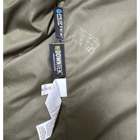 L.L. Bean Sz XS Vest Womens Down Tek Rust Red Grey Puffy llbean Outdoor Classic - Picture 6 of 7